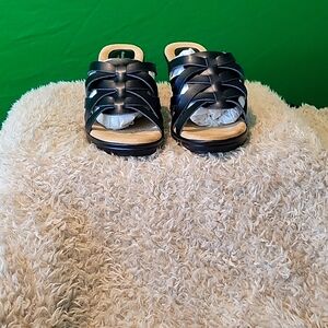 Cloudwalkers Suri Sandal 11W Black